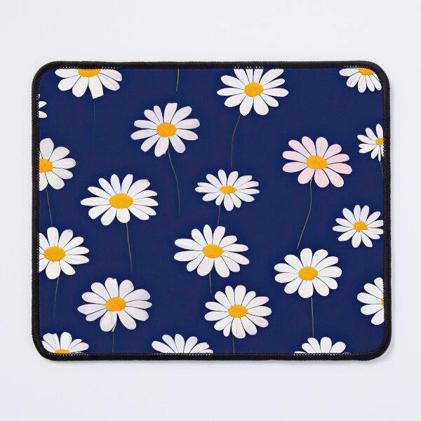 Item preview, Throw Pillow With Beautiful Daisies Painting - Spring Home Decor designed and sold by Sowari-Pillows.
