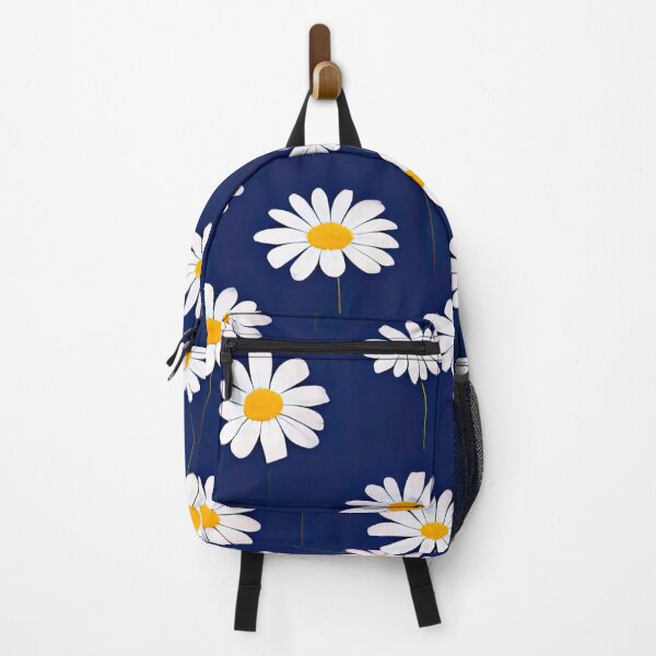 Item preview, Throw Pillow With Beautiful Daisies Painting - Spring Home Decor designed and sold by Sowari-Pillows.