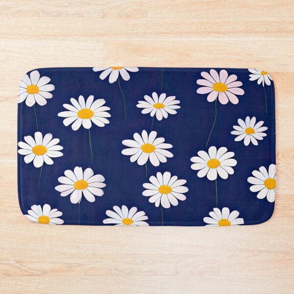 Item preview, Throw Pillow With Beautiful Daisies Painting - Spring Home Decor designed and sold by Sowari-Pillows.