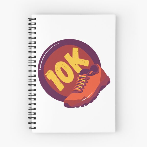 Item preview, 10K Runner Sticker designed and sold by Ezra Arendse.