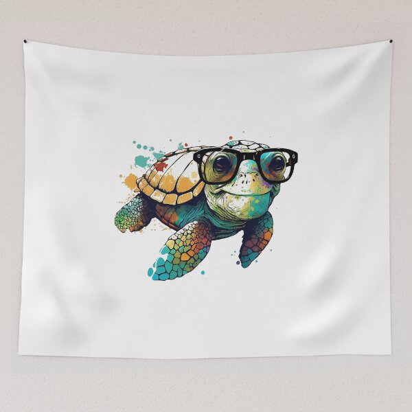 Item preview, Tortoise designed and sold by Animal-Zen.