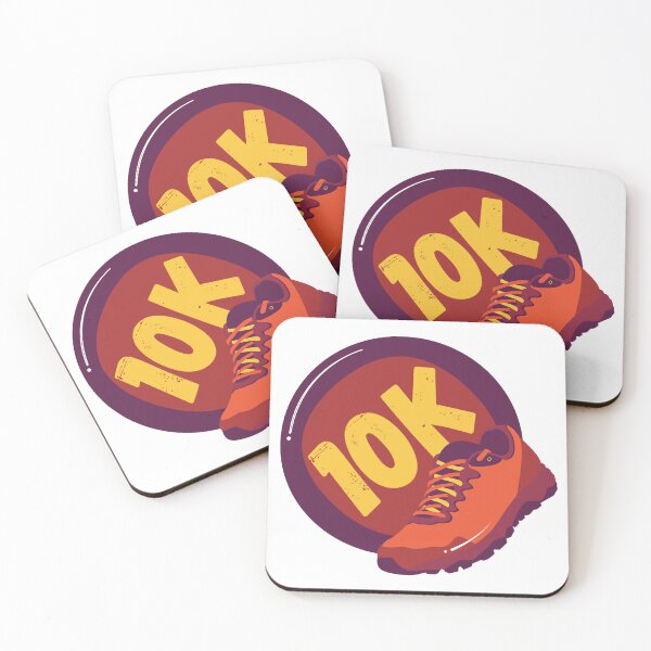 Item preview, 10K Runner Sticker designed and sold by Ezra Arendse.