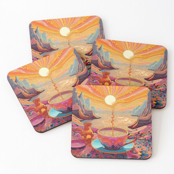 Item preview, Coffee sunrise 5 designed and sold by WillSci-Mons.