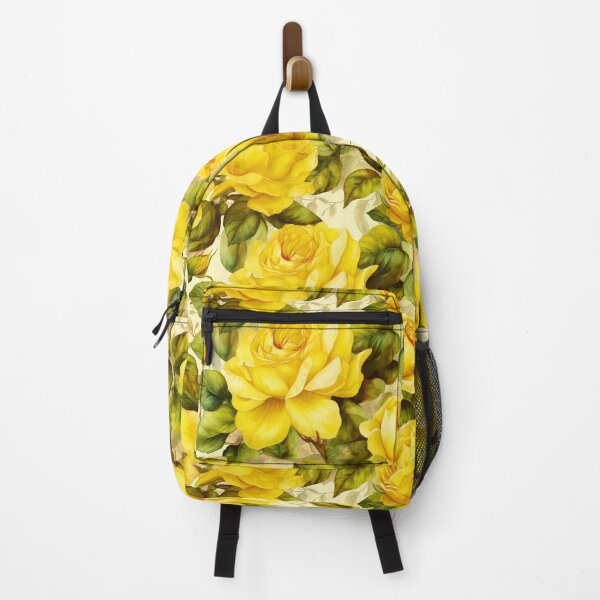 Item preview, Pastel Yellow Roses Pattern designed and sold by ZenHorn.