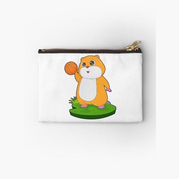 Item preview, Hamster Basketball player Basketball designed and sold by Snabdesign84.