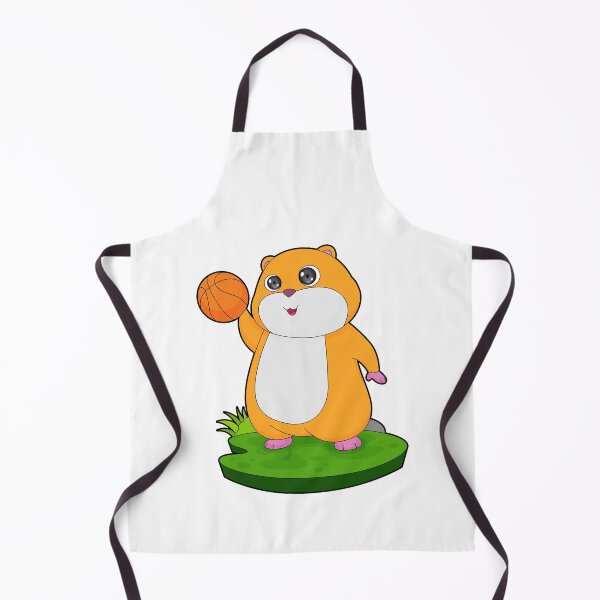 Item preview, Hamster Basketball player Basketball designed and sold by Snabdesign84.