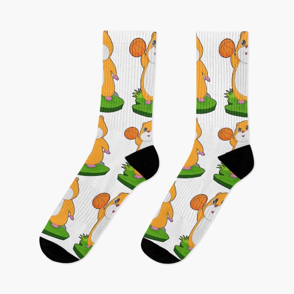 Item preview, Hamster Basketball player Basketball designed and sold by Snabdesign84.