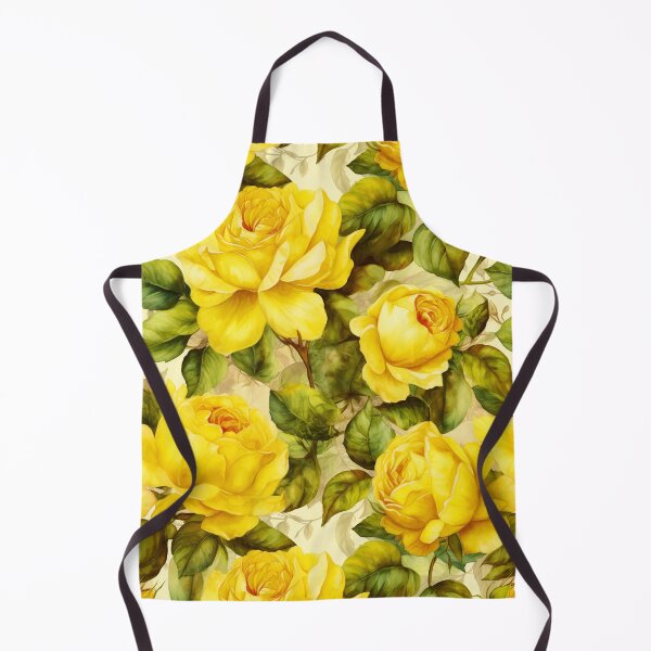 Item preview, Pastel Yellow Roses Pattern designed and sold by ZenHorn.