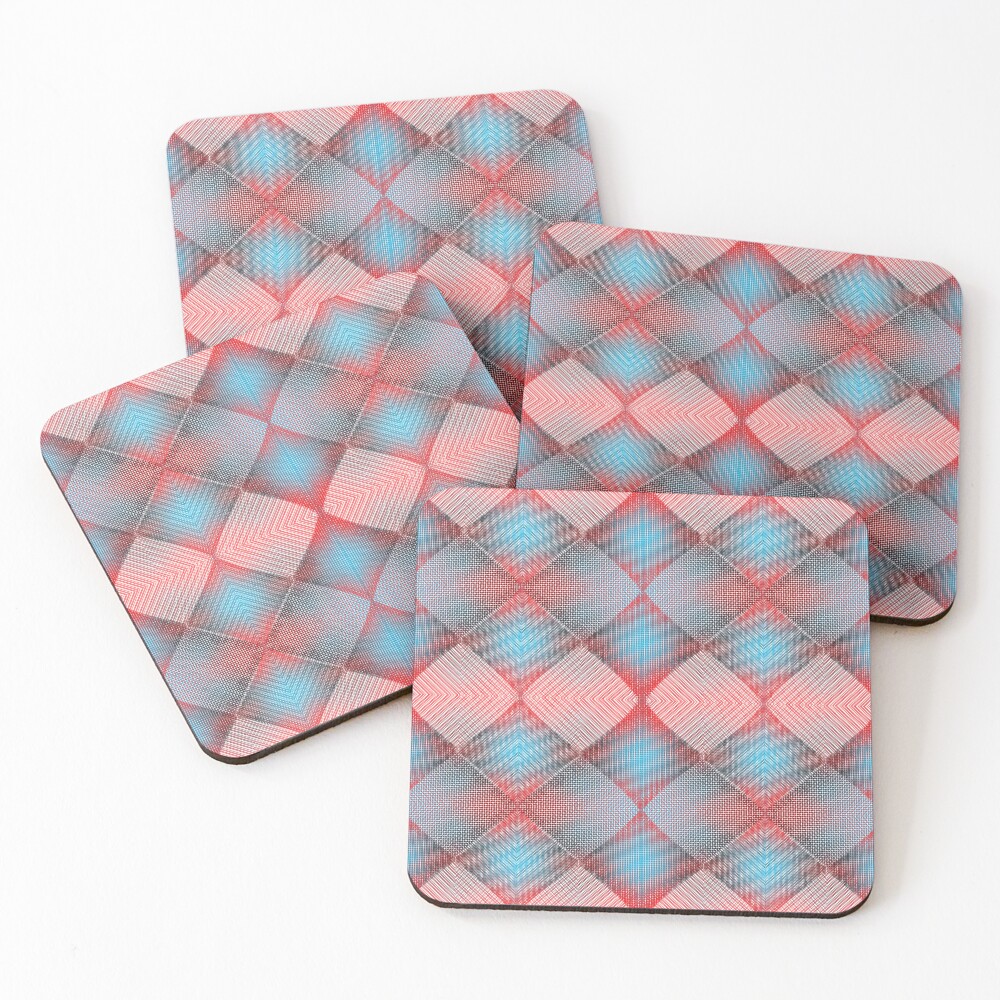 Item preview, Coasters (Set of 4) designed and sold by Pen-queen.