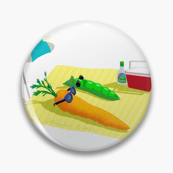 Item preview, “Peas & Carrot: Got each other’s backs” designed and sold by Me-L.
