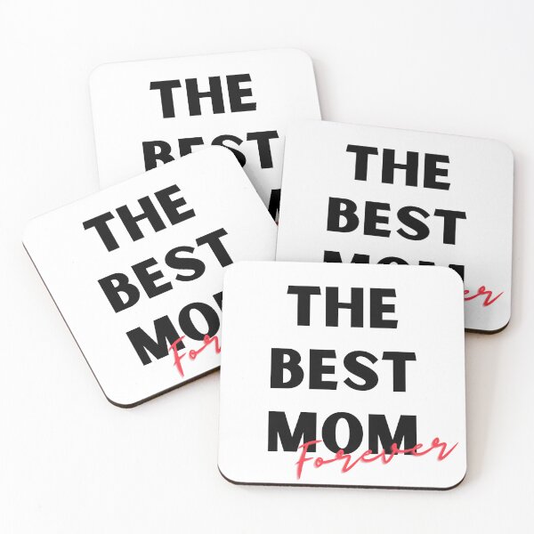 Item preview, The Best Mom Forever designed and sold by ZefirDesign.