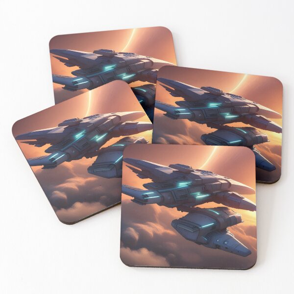 Item preview, Dreadnought Deep Space Explorer  designed and sold by Ink Art Design.