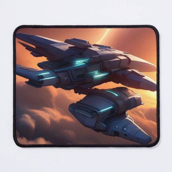 Item preview, Dreadnought Deep Space Explorer  designed and sold by Ink Art Design.