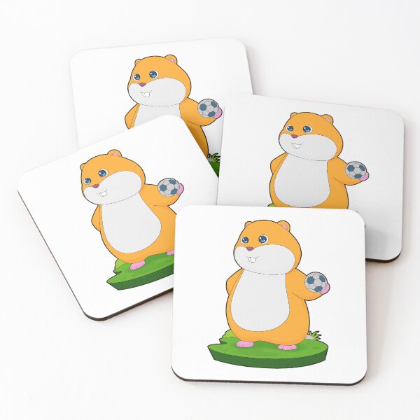 Item preview, Hamster Handball player Handball designed and sold by Snabdesign84.