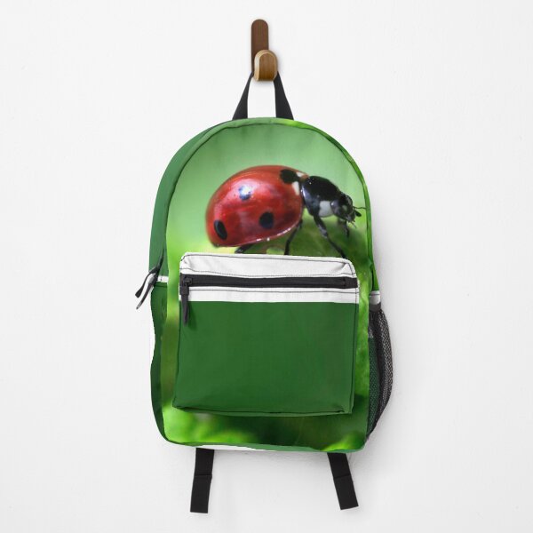 Item preview, Red ladybug sitting on plant designed and sold by olena2552.