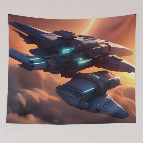 Item preview, Dreadnought Deep Space Explorer  designed and sold by Ink Art Design.