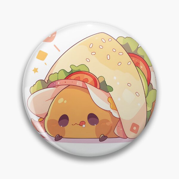 Item preview, Taco-licious Fun with a Chibi Taco Monster designed and sold by Ayumi  Nakamura.