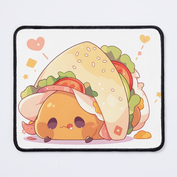 Item preview, Taco-licious Fun with a Chibi Taco Monster designed and sold by Ayumi Nakamura.