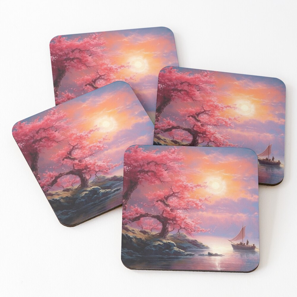Item preview, Coasters (Set of 4) designed and sold by designsaurusrex.