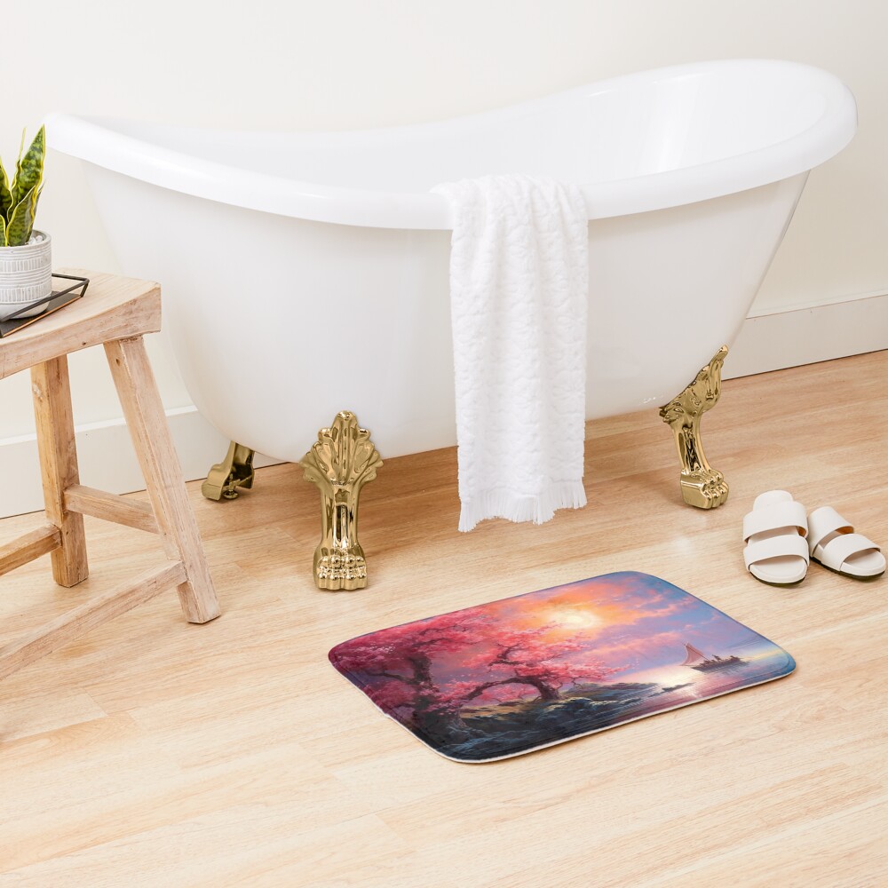 Item preview, Bath Mat designed and sold by designsaurusrex.
