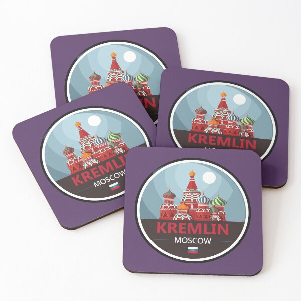 Aperçu de l'œuvre souvenir du kremlin de moscou en russie créée et vendue par Donutlovers.