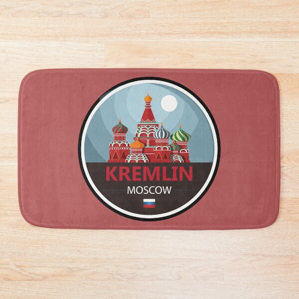 Item preview, kremlin moscow souvenir in Russia designed and sold by Donutlovers.