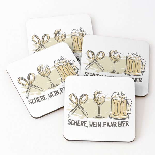 Item preview, Tijeras, vino, un par de cervezas designed and sold by Drinkomatic.