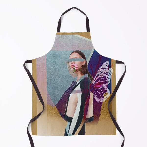 Item preview, Fashion and animal collage designed and sold by Artandstuff2525.