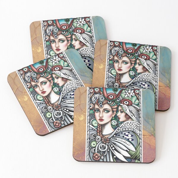 Item preview, Mother and Daughter Loving Whispers designed and sold by Jhoane.