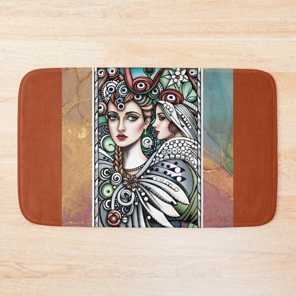 Item preview, Mother and Daughter Loving Whispers designed and sold by Jhoane.