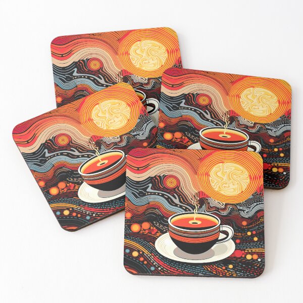Item preview, Coffee sunrise 10 designed and sold by WillSci-Mons.