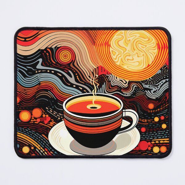 Item preview, Coffee sunrise 10 designed and sold by WillSci-Mons.