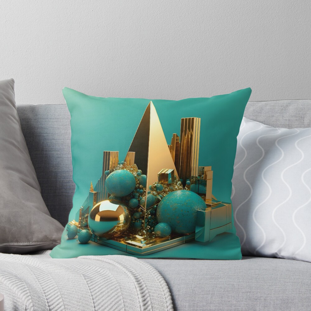 Item preview, Throw Pillow designed and sold by MikeBotticelli.