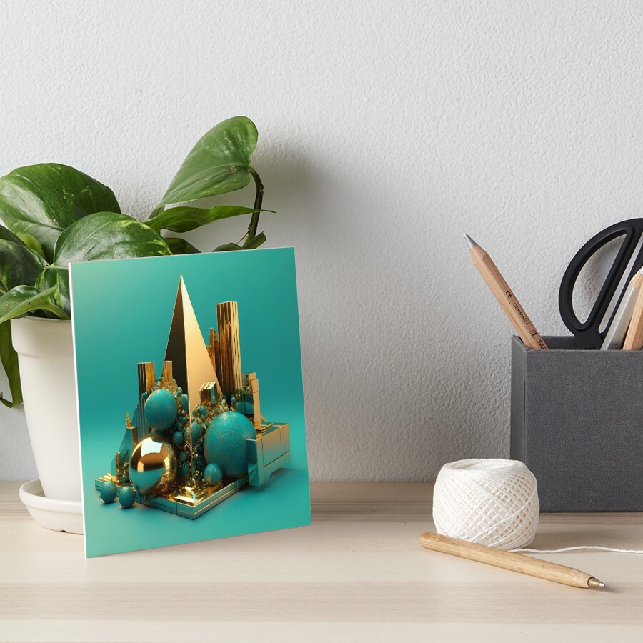 Item preview, Art Board Print designed and sold by MikeBotticelli.