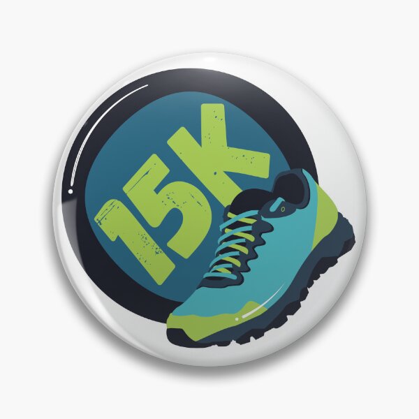 Item preview, 15k Runner Sticker  designed and sold by Ezra Arendse.