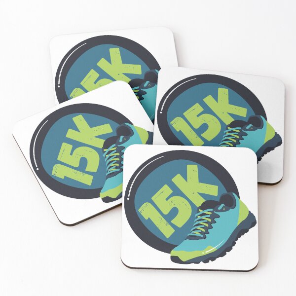 Item preview, 15k Runner Sticker designed and sold by Ezra Arendse.