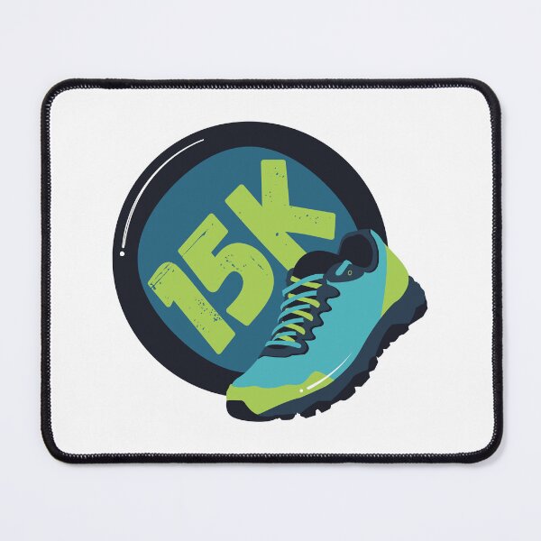 Item preview, 15k Runner Sticker  designed and sold by Ezra Arendse.