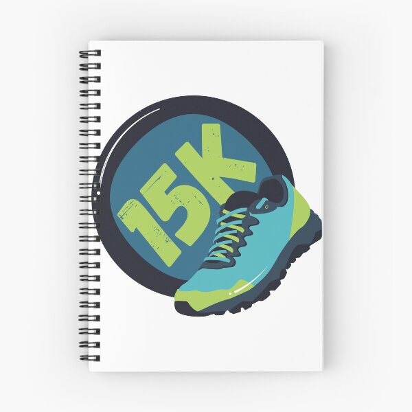 Item preview, 15k Runner Sticker  designed and sold by Ezra Arendse.
