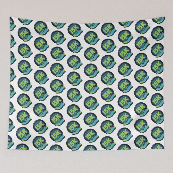 Item preview, 15k Runner Sticker designed and sold by Ezra Arendse.