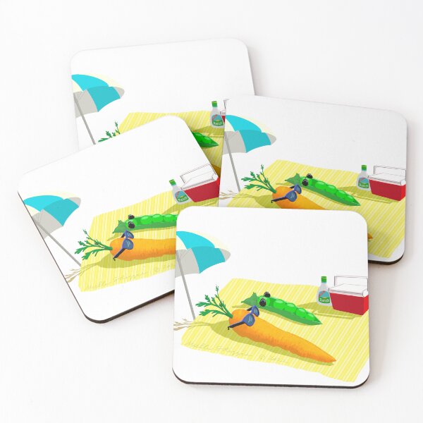Item preview, “Peas & Carrot: Got each other’s backs” designed and sold by Me-L.