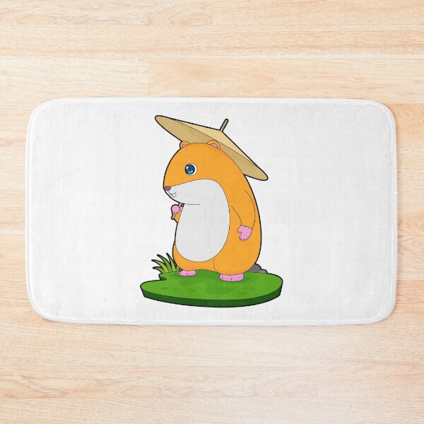Item preview, Hamster Raining Umbrella designed and sold by Snabdesign84.