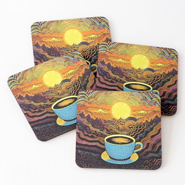 Item preview, Coffee sunrise 12 designed and sold by WillSci-Mons.
