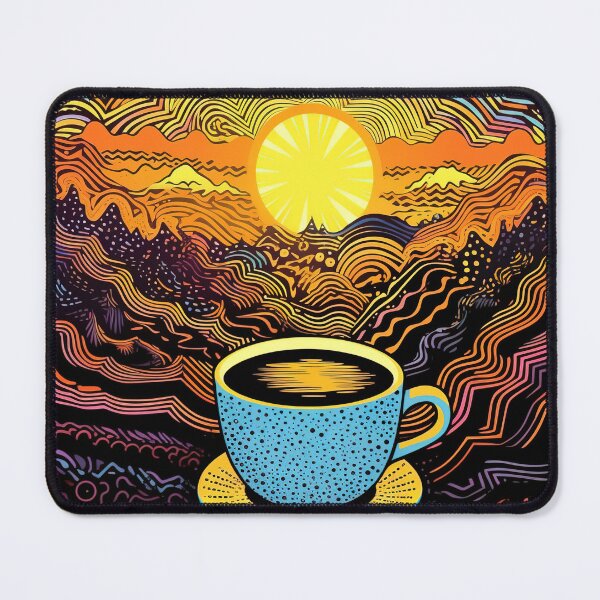 Item preview, Coffee sunrise 12 designed and sold by WillSci-Mons.