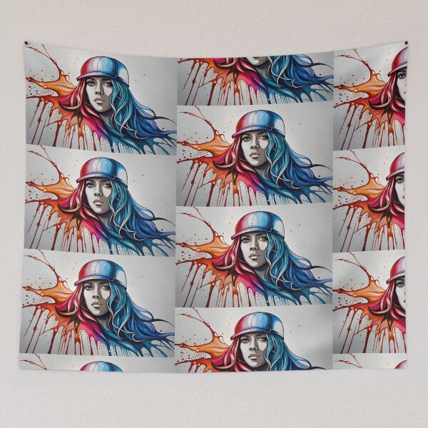 Item preview, Urban Beauty: The Girl of the Streets designed and sold by DomStarnini.