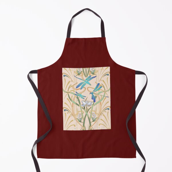 Item preview, Art Nouveau Dragonflies PatternBlush Graphic designed and sold by Tunmixingakho.