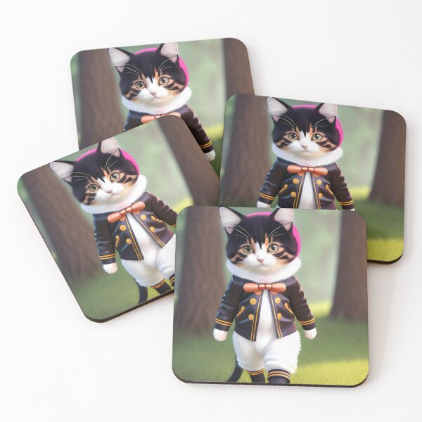 Item preview, Cosplay Cat - Modern Digital Art designed and sold by Ai-michiart.