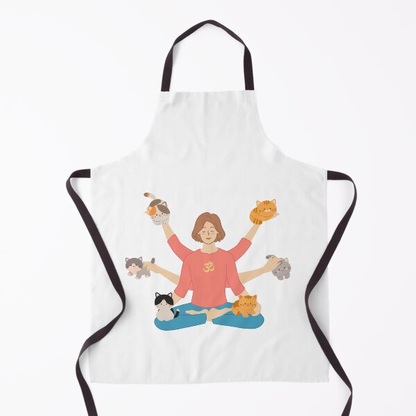 Item preview, Kitten Meditation designed and sold by trendingatees.