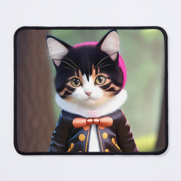 Item preview, Cosplay Cat - Modern Digital Art designed and sold by Ai-michiart.