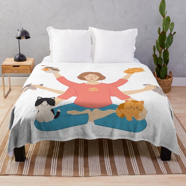 Item preview, Kitten Meditation designed and sold by trendingatees.