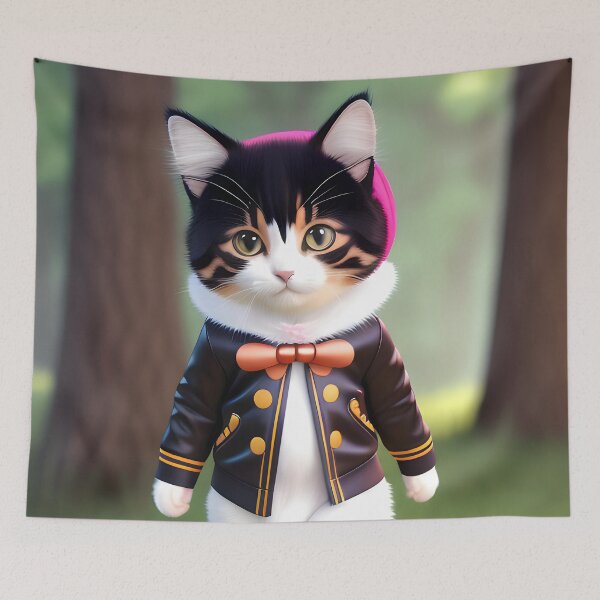 Item preview, Cosplay Cat - Modern Digital Art designed and sold by Ai-michiart.